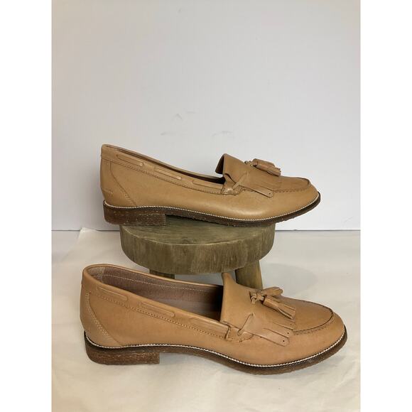 Seychelles New tan Leather Loafer 8 - Picture 6 of 7